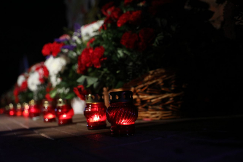 Девятого мая в г.Раменское состоялась традиционная акция – «Свеча памяти»