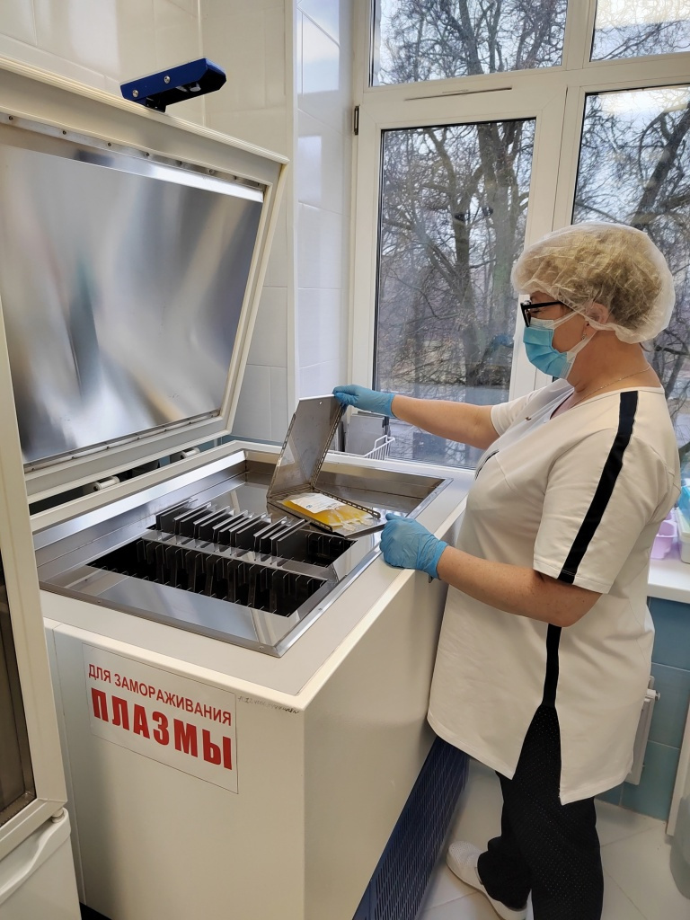 Новое оборудование получило отделение переливания крови Раменской областной больницы