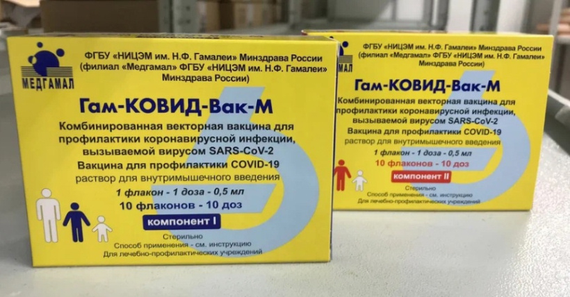 В Раменскую областную больницу поступила партия вакцины «Спутник-М»