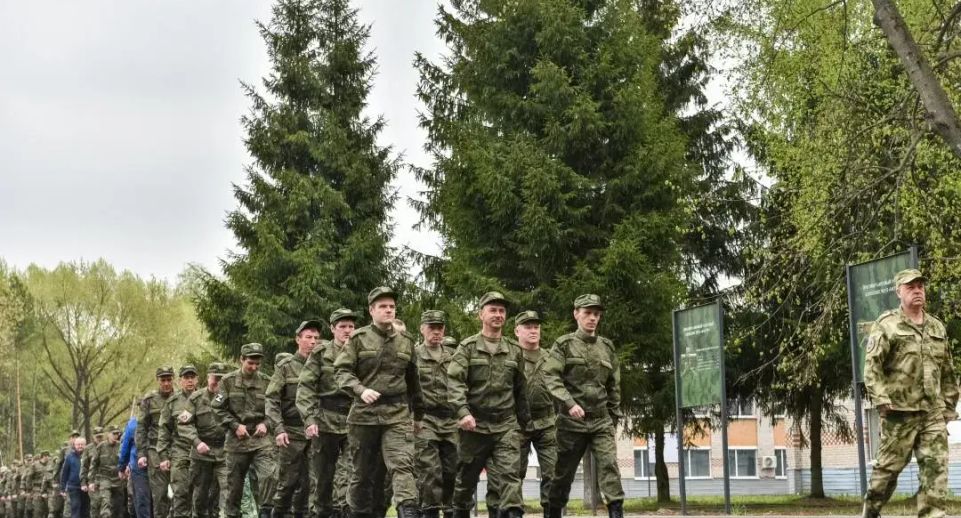 Посетить пункт отбора на военную службу по контракту в Балашихе может доброволец из любого региона России