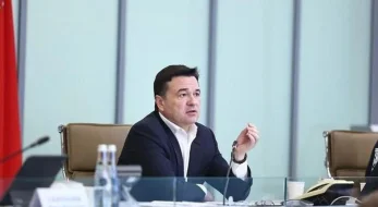 Губернатор Андрей Воробьев обсудил пробки на Ильюшинских проходных