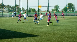 Детско-молодежный футбольный клуб Импульс-М на улице Серова фотография 2