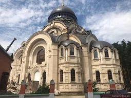 Церковная лавка при церкви святой Матроны Московской Храм Матроны Московской фотография 2