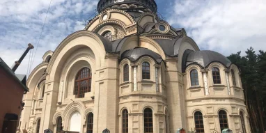 Церковная лавка Храм Матроны Московской фотография 2